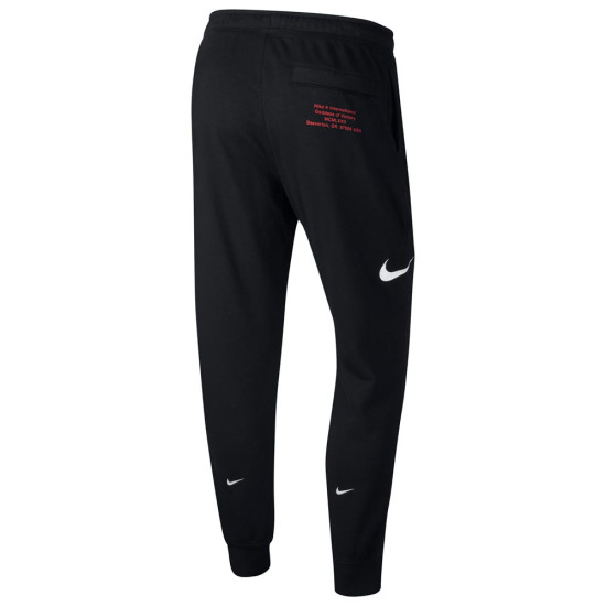 Nike Ανδρικό παντελόνι φόρμας Sportswear Swoosh French terry